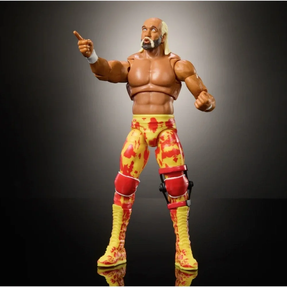 WWE Legends Ultimate Edition Hollywood Hulk Hogan Action Figure Mattel JCX33 NEW